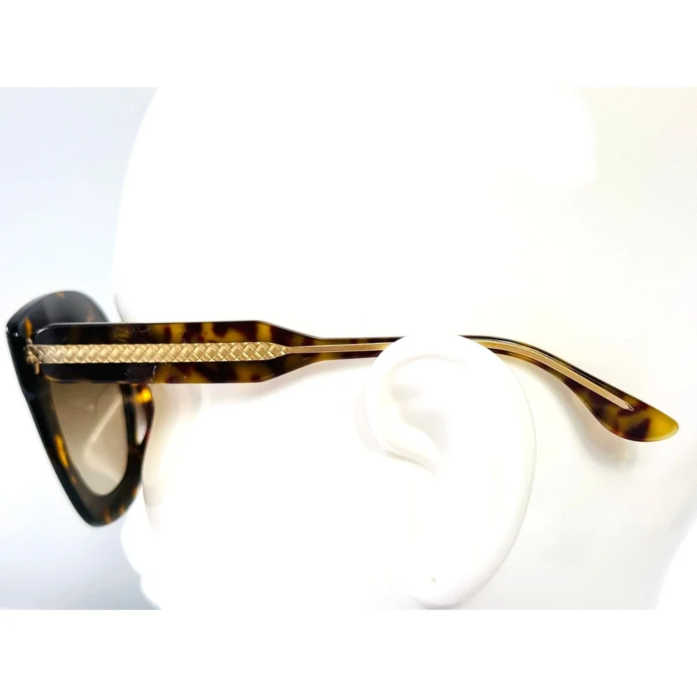 Bottega Veneta Sunglasses Womens Tortoise‎ Shell Gradient BV Designer Shades NEW